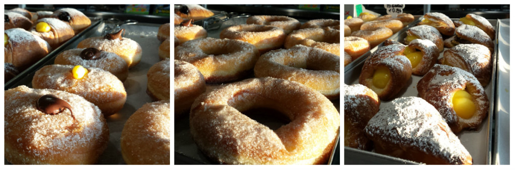 Brioche Ciambelle e Bombe