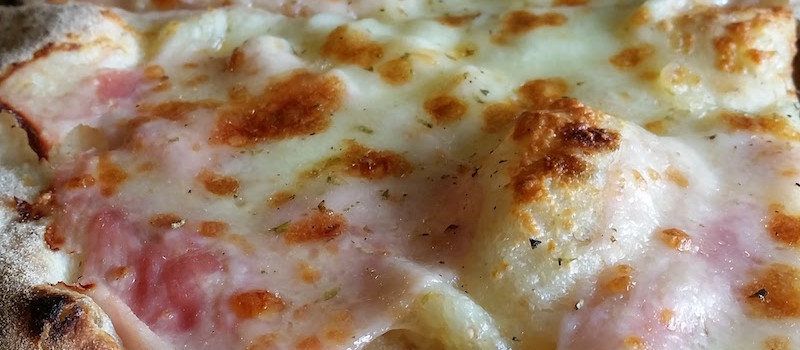 Pizza Prosciutto Cotto e Mozzarella