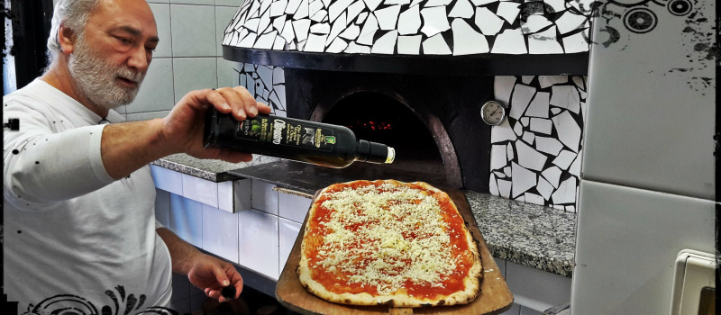 Pizza Olio d'oliva