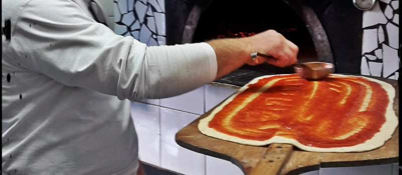 Condimento pizza